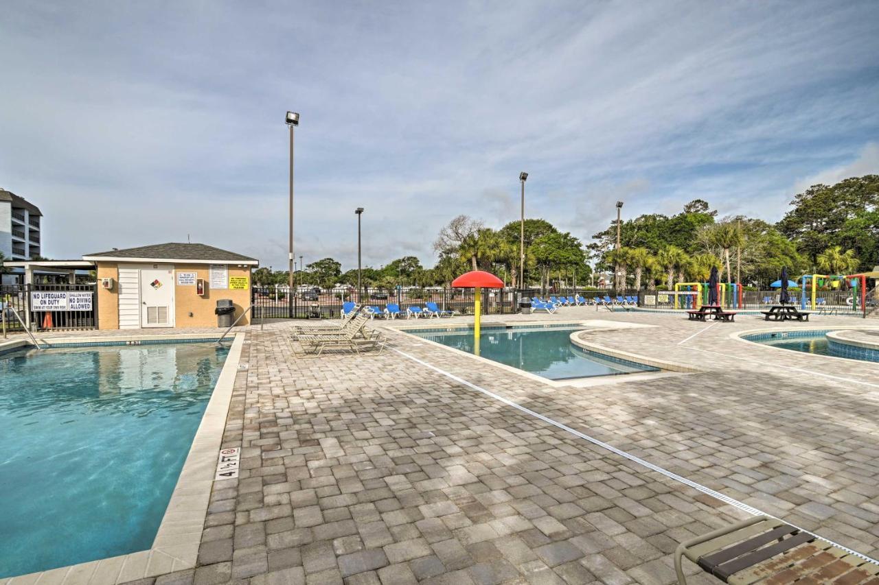 Myrtle Beach Resort Condo Pool And Beach Access! Exterior foto