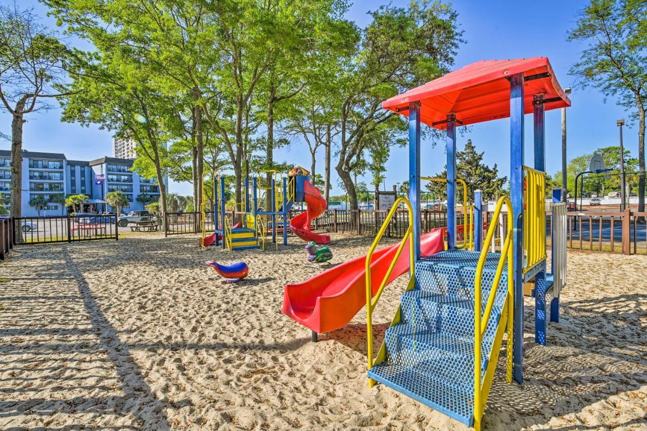 Myrtle Beach Resort Condo Pool And Beach Access! Exterior foto