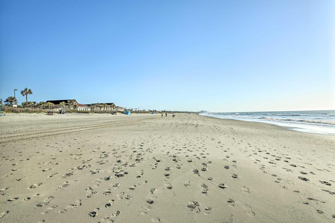 Myrtle Beach Resort Condo Pool And Beach Access! Exterior foto