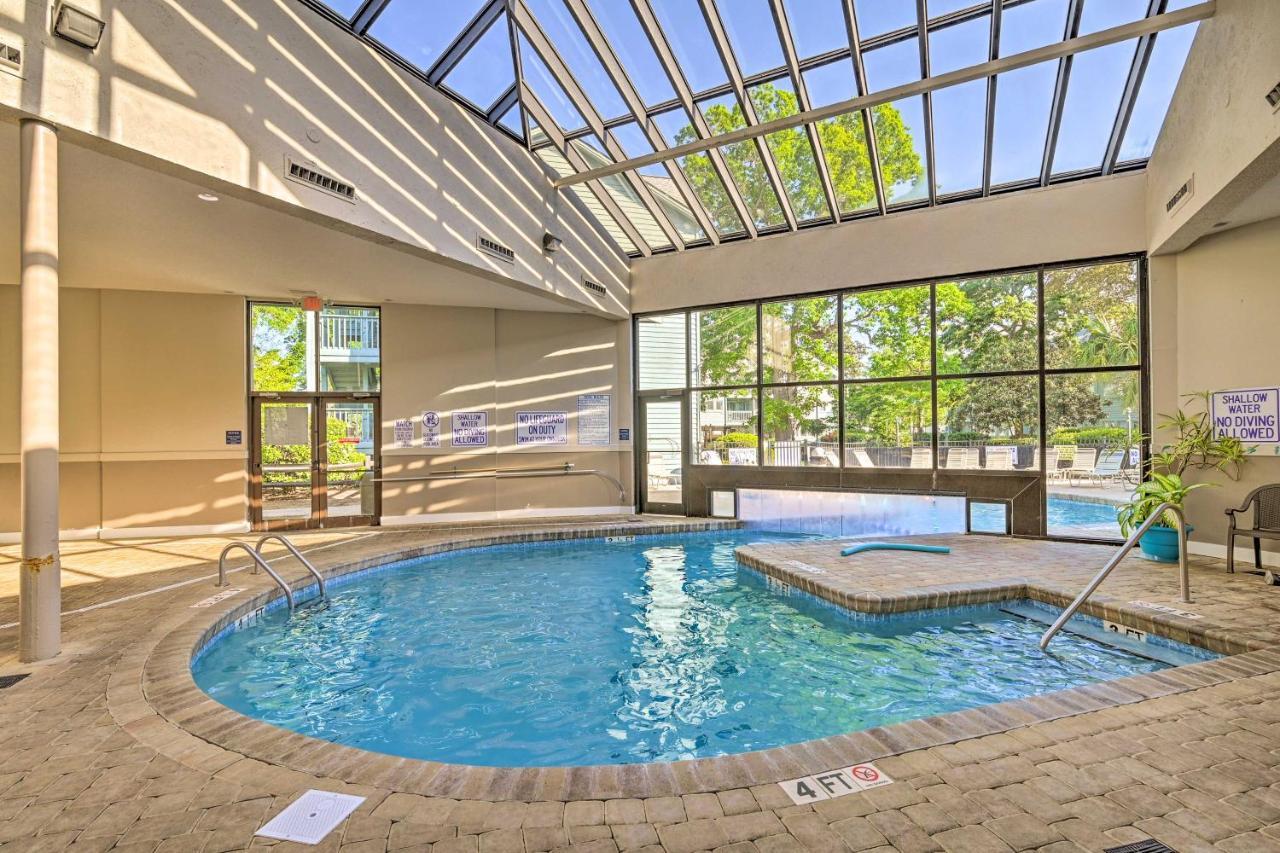 Myrtle Beach Resort Condo Pool And Beach Access! Exterior foto